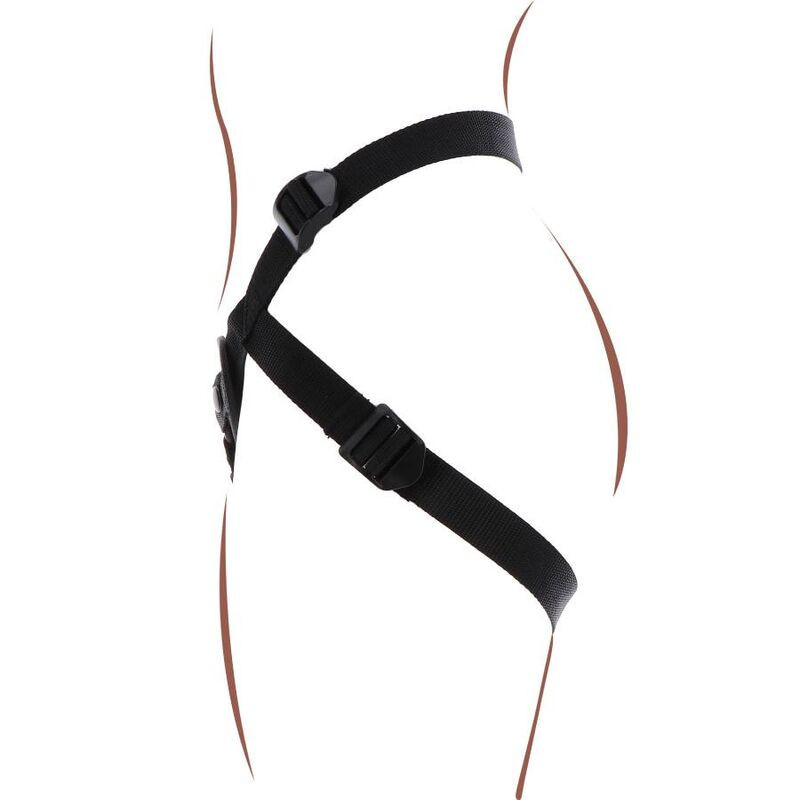 GET REAL - STRAP-ON-SPITZENGESCHIRR LILA 6 