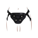 GET REAL - STRAP-ON DELUXE HARNESS BLACK 3 