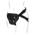 GET REAL - STRAP-ON DELUXE HARNESS BLACK 4 