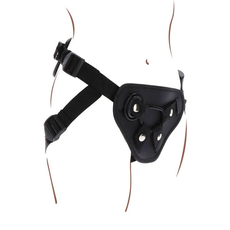 GET REAL - HARNAIS STRAP-ON DELUXE NOIR 5 