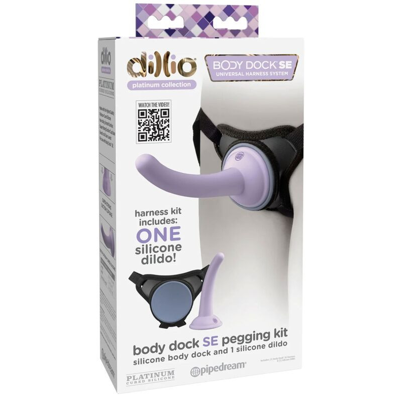 DILLIO - IMBRAGATURA VIOLA BODY DOCK 5 