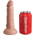 KING COCK - ELITE IMBRAGATURA REGOLABILE CON DILDO 15.2 CM PER PRINCIPIANTI 5 