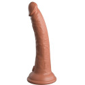 KING COCK - ELITE COMFY ADJUSTABLE HARNESS WITH DILDO 17.8 CM 7 