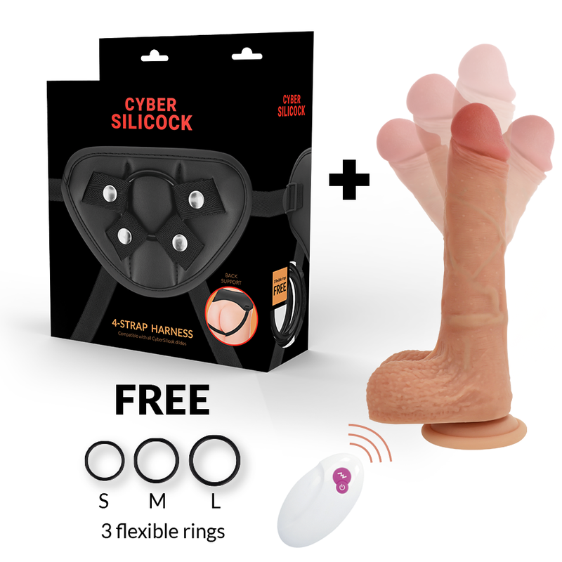 CYBER SILICOCK - TÉLÉCOMMANDE SANGLE MR RICK 1 