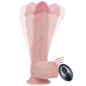 ROCKARMY - HARNESS + FLÜSSIGSILIKON VIBRATOR PREMIUM APACHE FERNBEDIENUNG 20.5 CM -O- 4.62 CM 4 