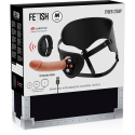 FETISH SUBMISSIVE CYBER STRAP - HARNESS WITH REMOTE CONTROL DILDO WATCHME M TECHNOLOGY 13 