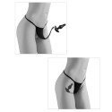 HOOK UP PANTIES - CROTCHLESS PLEASURE PEARLS SIZE XL/XXL 5 