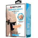 PRETTY LOVE - HARNESS BRIEFS WITH VIBRATION DILDO INCLUDED 11 