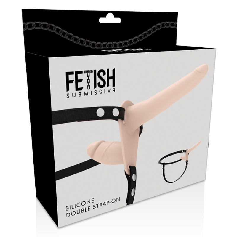 FETISH SUBMISSIVE HARNESS - DOPPELTE FLEISCHPENETRATION 4 