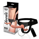 HARNESS ATTRACTION - HARRIS DOPPIA PENETRAZIONE CON VIBRAZIONE 18 CM -O- 3.5 CM 1 