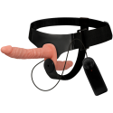 HARNESS ATTRACTION - HARRIS DOUBLE PENETRACI N MIT VIBRATION 18 CM -O- 3.5 CM 2 