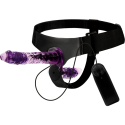 HARNESS ATTRACTION - RODNEY DOUBLE PENETRACI N VIBRATOR 18 CM -O- 3.5 CM 2 