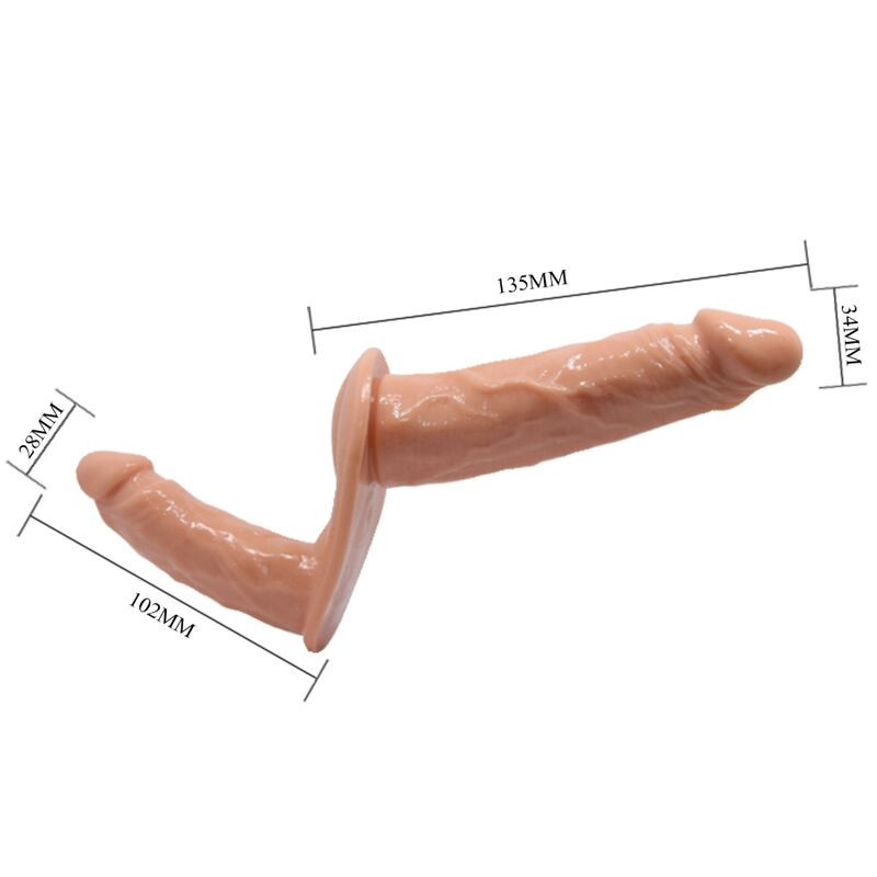 BAILE - BALLO ULTRA APPASSIONATA DOPPI DILDOS CON IMBRACATURA 2 