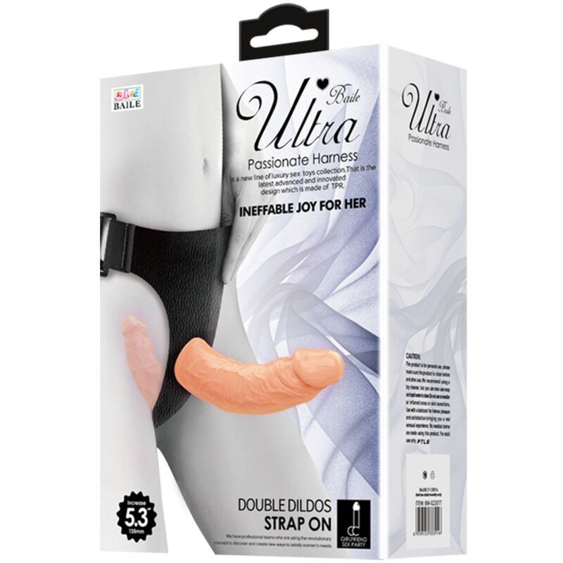 BAILE - BALLO ULTRA APPASSIONATA DOPPI DILDOS CON IMBRACATURA 3 