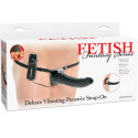 FETISH FANTASY SERIES - DELUXE VIBRANT PENETRIS STRAP-ON 1 