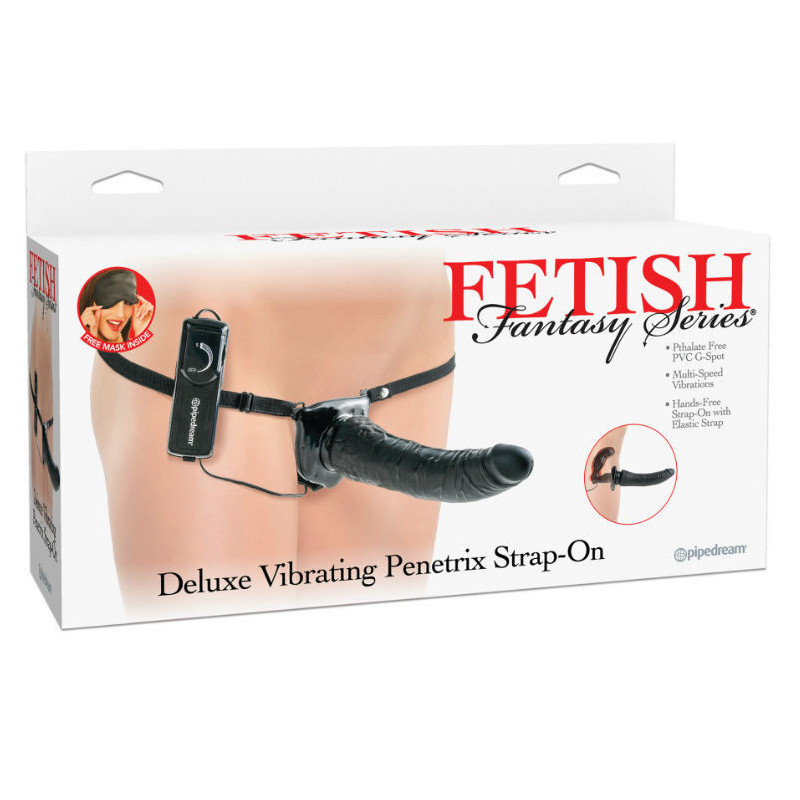 FETISH FANTASY SERIES - STRAP-ON VIBRANTE PENETRIS DELUXE 1 