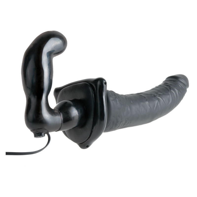 FETISH FANTASY SERIES - SERIES DELUXE VIBRATING PENETRIS STRAP-ON 2 