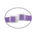 FETISH FANTASY ELITE - VIBRATING DOUBLE DELIGHT STRAP-ON PURPLE 3 