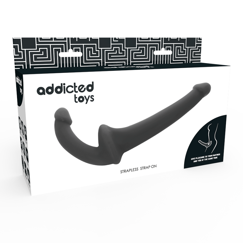 ADDICTED TOYS - DILDO CON RNA S SENZA SOTTOMISSIONE NERO 4 