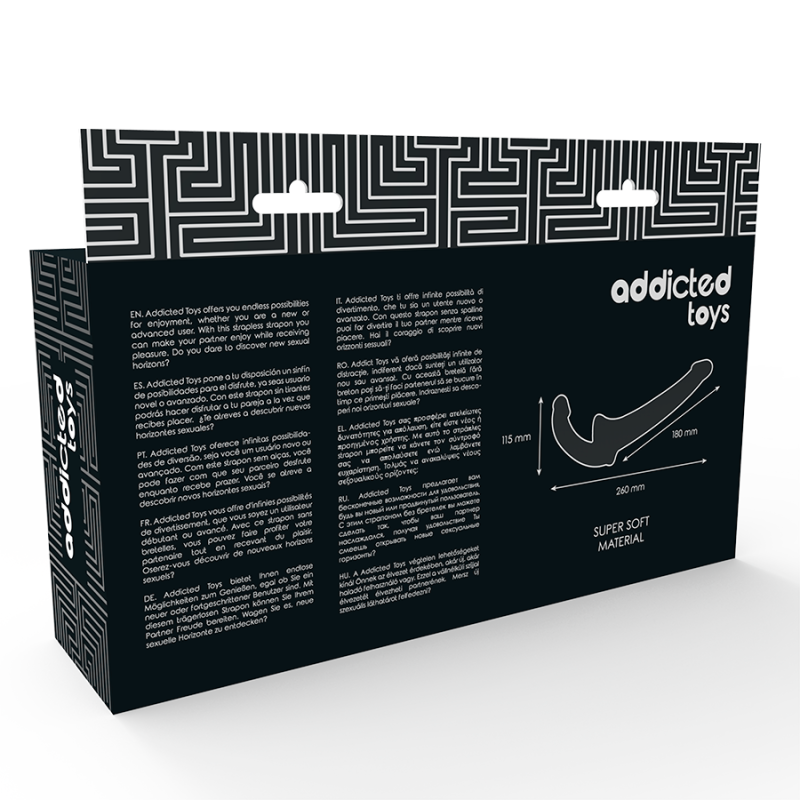 ADDICTED TOYS - GODE AVEC ARN S SANS SOUJECTION NOIR 5 