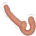 BAILE - DILDO DA ULTRA APPASSIONATO CON IMBRAGATURA SENZA SUPPORTO 1 