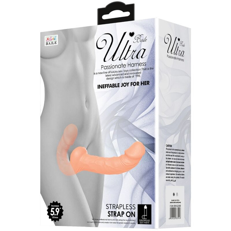 BAILE - DILDO DA ULTRA APPASSIONATO CON IMBRAGATURA SENZA SUPPORTO 2 