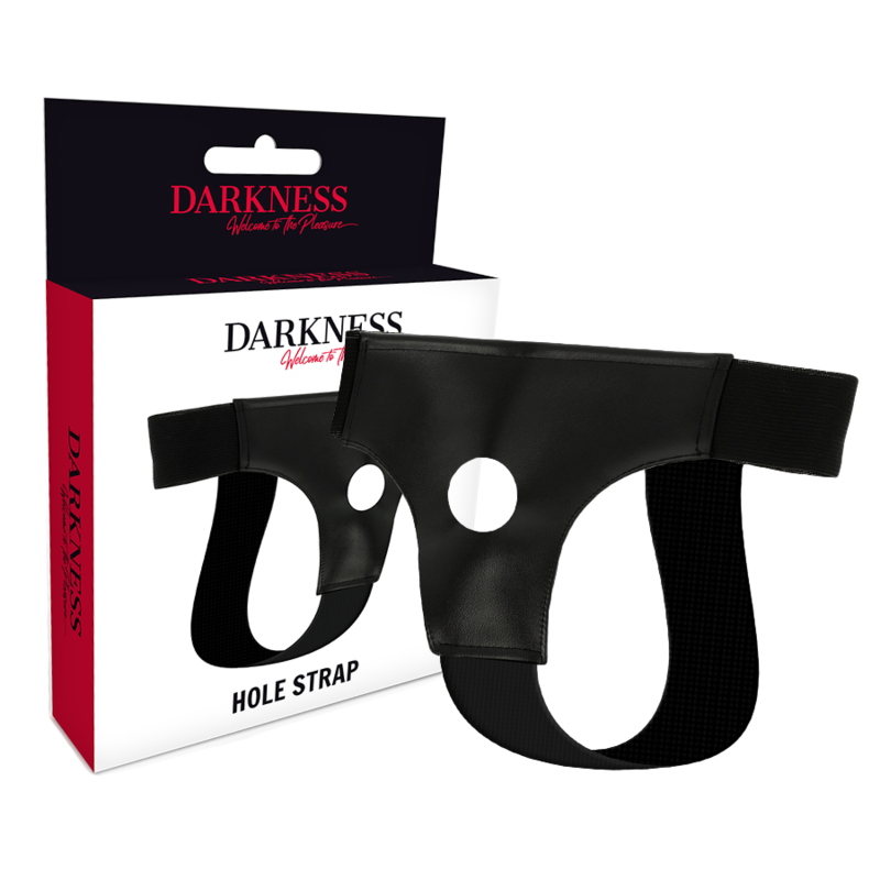 DARKNESS - HARNESS WITH HOLE ONE SIZE 1 