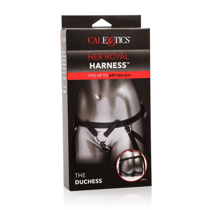 CALEXOTICS - HER ROYAL HARNESS THE DUTCHESS ONE SIZE 1 