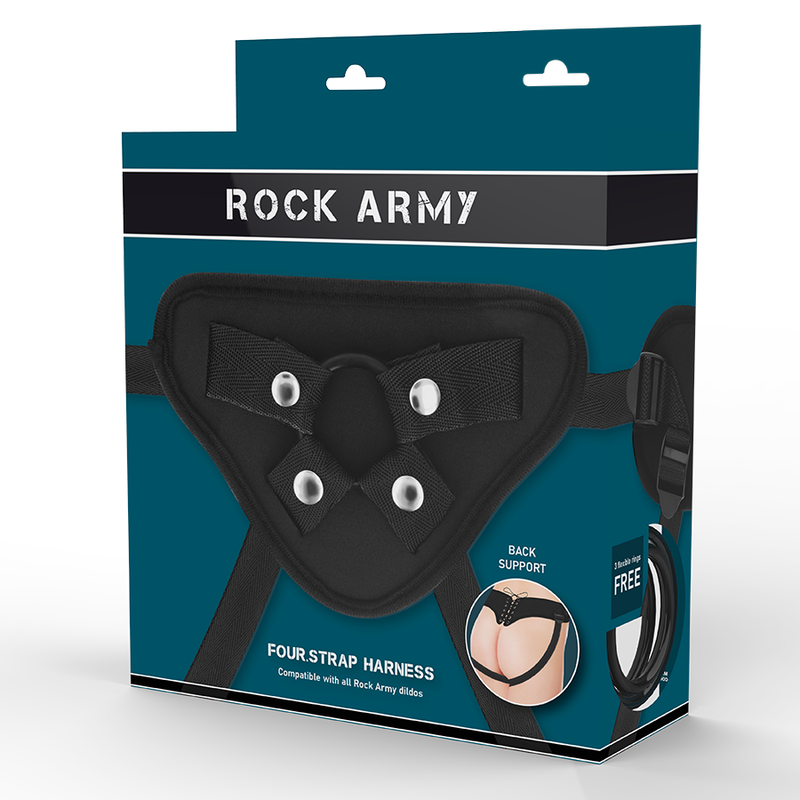 ROCKARMY - ADJUSTABLE HARNESS AND FLEXIBLE RINGS 6 