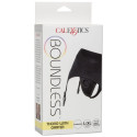 CALEXOTICS - BOUNDLESS THONG WITH GARTER L/XL 3 