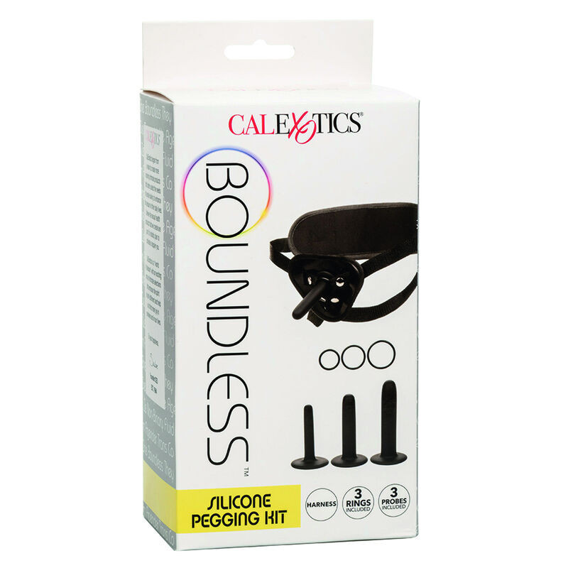 CALEXOTICS - BOUNDLESS KIT DE CHEVILLES EN SILICONE 12 