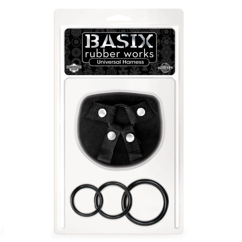 BASIX - RUBBER WORKS UNIVERSAL HARNESS 1 