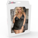 SUBBLIME - BABYDOLL LACCI FLOREALI ROSSO L / XL 2 