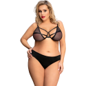 QUEEN LINGERIE - TWO PIECE SET S/M 2 