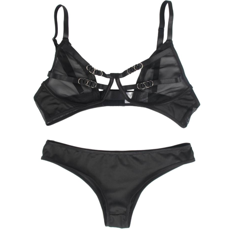 QUEEN LINGERIE - TWO PIECE SET S/M 12 