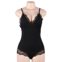 QUEEN LINGERIE - SPITZEN-TEDDY S/M 3 