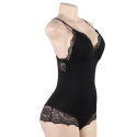 QUEEN LINGERIE - SPITZEN-TEDDY S/M 7 