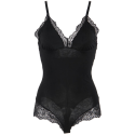 QUEEN LINGERIE - SPITZEN-TEDDY S/M 8 