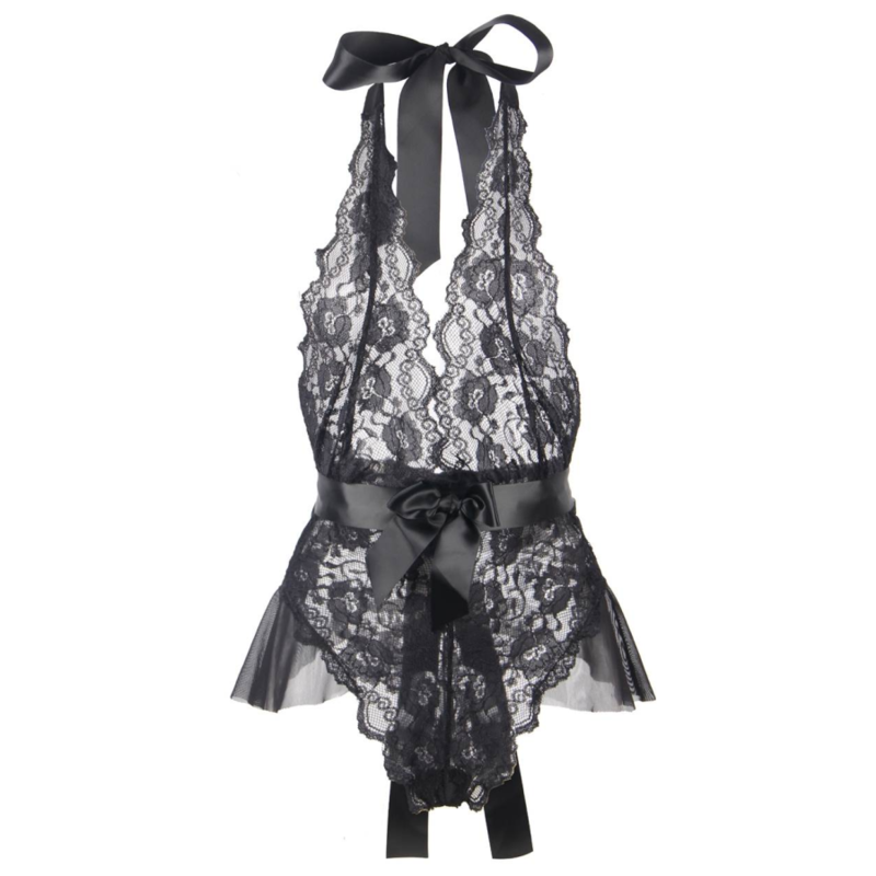 QUEEN LINGERIE - TEDDY BAS DENTELLE L/XL 4 