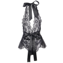 QUEEN LINGERIE - TEDDY BASSO IN PIZZO L/XL 7 