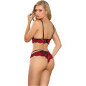 SUBBLIME - SET ENSEMBLE DEUX PIÈCES TOP ET CULOTTE EN DENTELLE S/M 1 