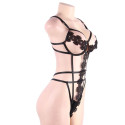 SUBBLIME - TEDDY STRAPPY LACE S/M 6 