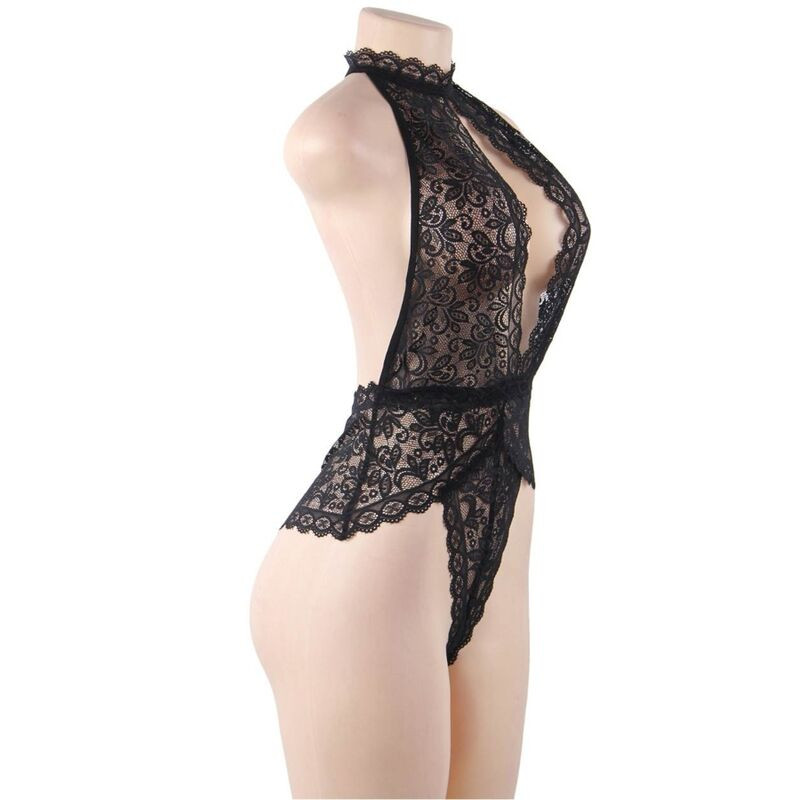 SUBBLIME - TEDDY LACE OPEN CUP S/M 4 