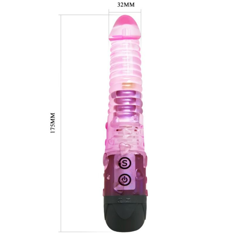 BAILE - GEBEN SIE IHREM LIEBHABER EINEN ROSA VIBRATOR 6 