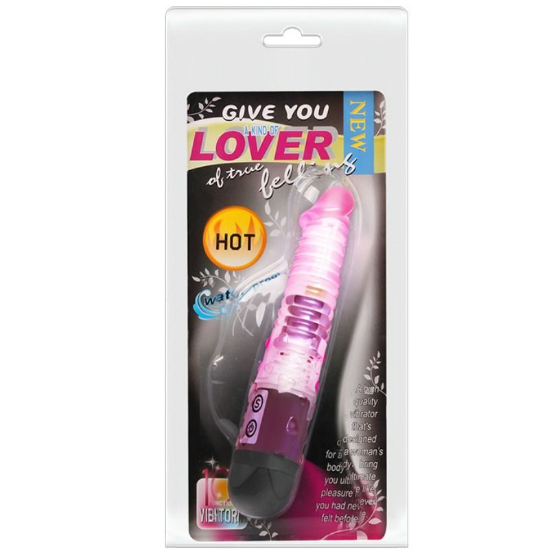 BAILE - GEBEN SIE IHREM LIEBHABER EINEN ROSA VIBRATOR 8 