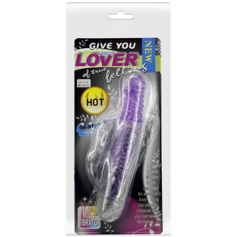 BAILE - GIVE YOU LOVER A KIND OF LOVER LILAC VIBRATOR 2 