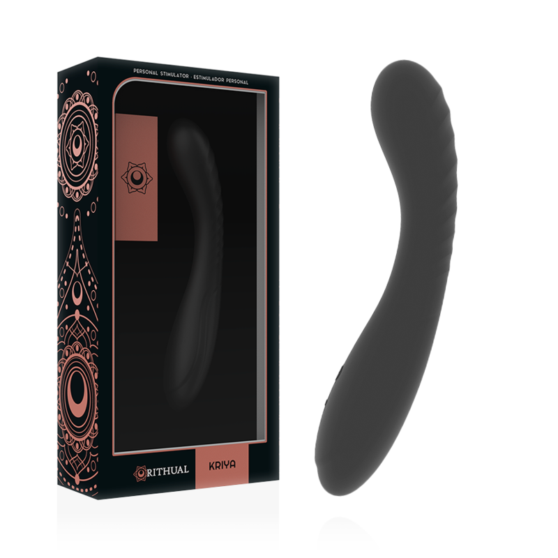 RITHUAL - KRIYA STIMULAODR RECHARGEABLE G-POINT NOIR 1 