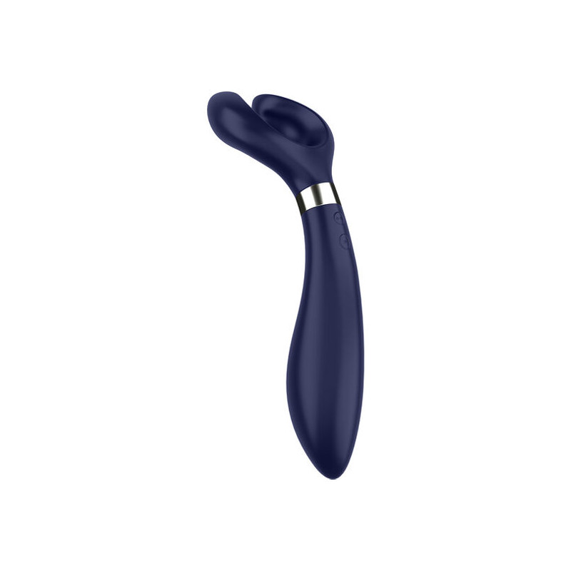 SATISFYER - DIVERTIMENTO INFINITO MULTI VIBRATOR 3 BLU 1 