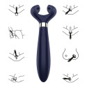 SATISFYER - ENDLESS FUN MULTI VIBRATOR 3 BLAU 3 