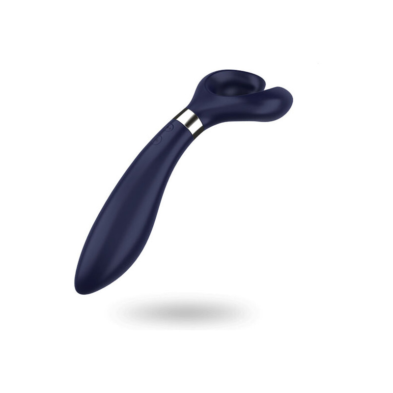 SATISFYER - DIVERTIMENTO INFINITO MULTI VIBRATOR 3 BLU 5 